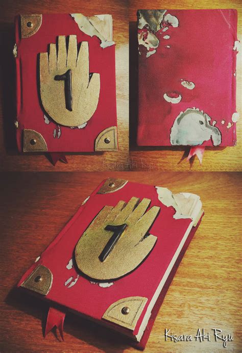 Journal 1 Replica - Gravity Falls by KisaraAkiRyu on DeviantArt