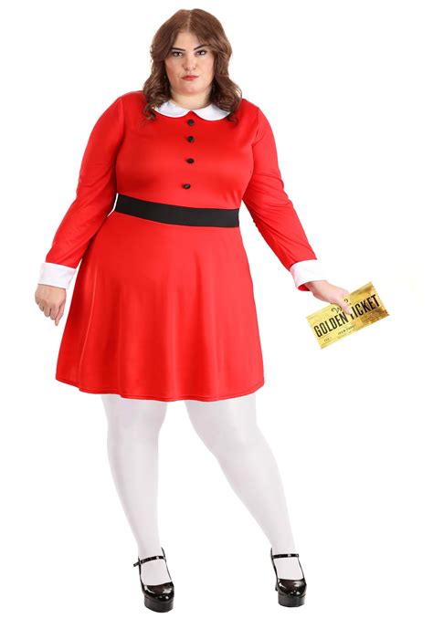 Plus Size Women's Spoiled Ticket Winner Costume | Movie Costumes