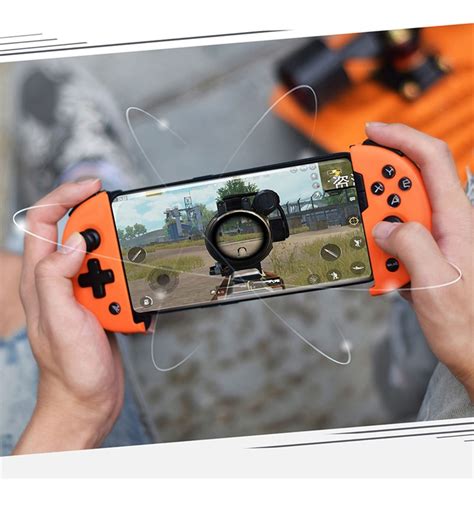 Flydigi Wee 2T Wireless Bluetooth Game Controller Mobile Telescopic ...