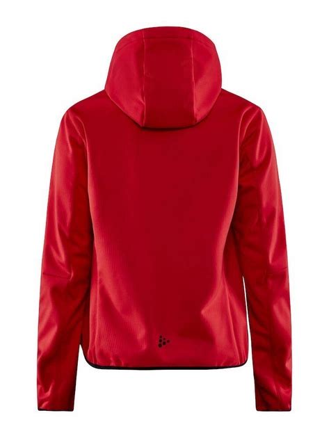Женская куртка Craft ADV Explore Soft Shell Jacket Woman XS Красный от ...