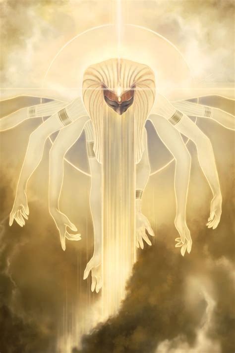 ATON BY JESZIKA LE VYE | Egyptian gods, Egyptian mythology, Egyptian deity
