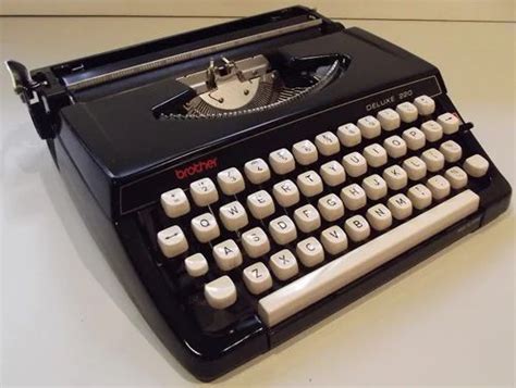 creamyellow brother typewriter  piece   delhi id