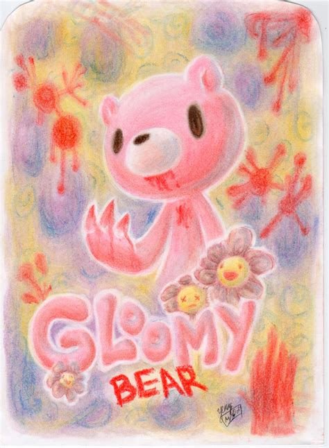 Gloomy Bear by CrackNinja on DeviantArt