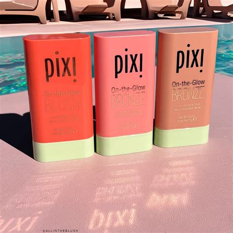 Pixi Beauty’s On-the-Glow Blush & Bronzer Tinted Moisture Sticks ...
