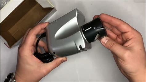 Электрическая точилка для ножей и ножниц ELECTRIC SHARPENER 220В🤩 - YouTube
