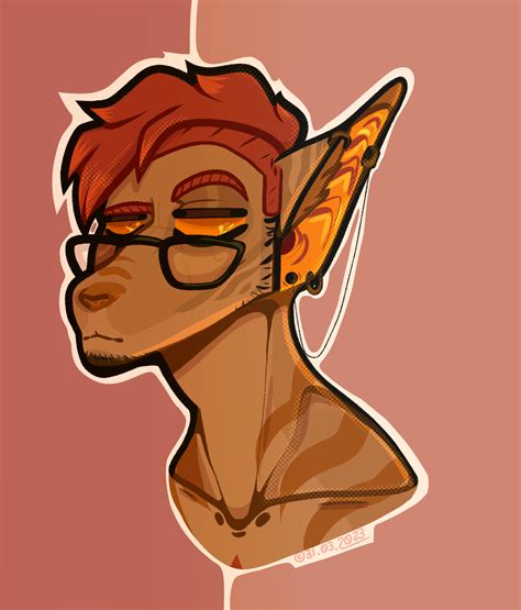 Fursona by Queuedpotato on Newgrounds