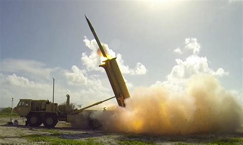 THAAD missile in South Korea - Business Insider