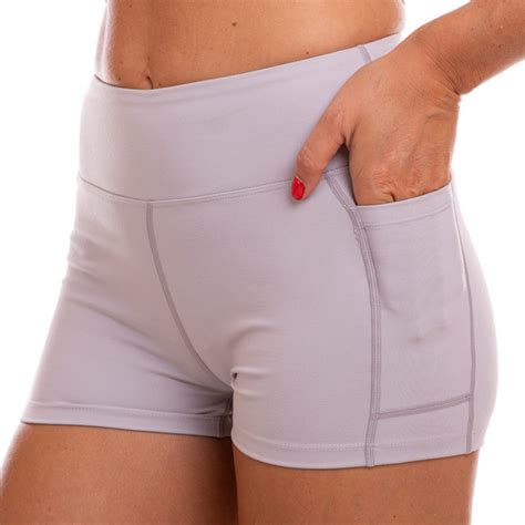 Шорты короткие спортивные женские Zelart 3010 размер S (40-42) Grey от ...