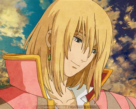 Howls Moving Castle Howl Blonde Hair