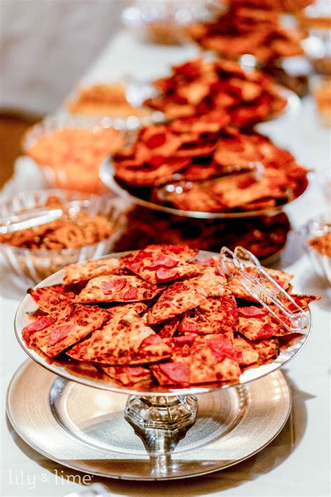 Diy wedding appetizers 60 photos - Astyledwedding.com