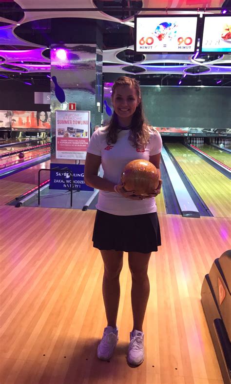Daria Pajak | Bowling tips, Bowler, Bowling