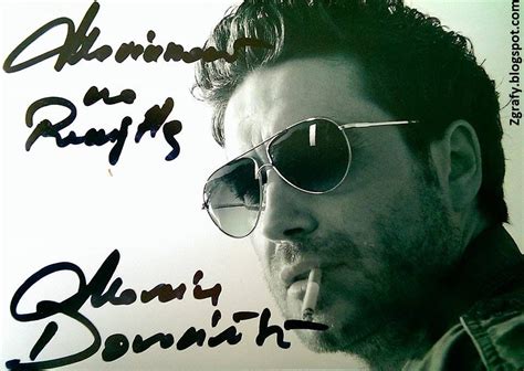 Kolekcjonowanie autografów: 82. Marcin Dorociński