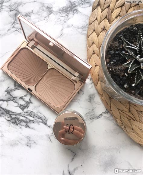 Палетка для контуринга Charlotte Tilbury Filmstar Bronze & Glow ...