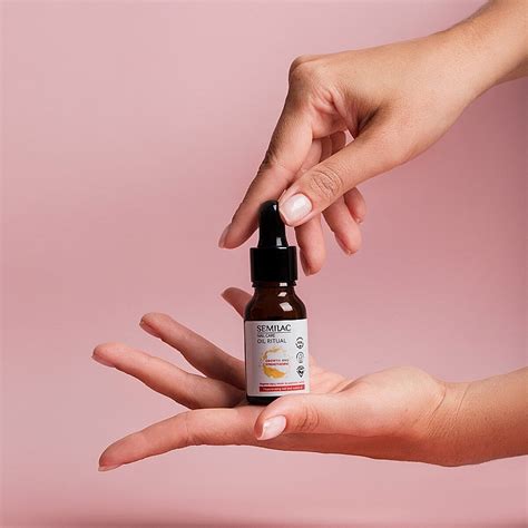 Semilac Nail Care Oil Ritual - Восстанавливающее масло для ногтей и ...