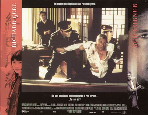 Red Corner Movie Cast - Lobby Card Unsigned (Usa) 1997 | HistoryForSale ...