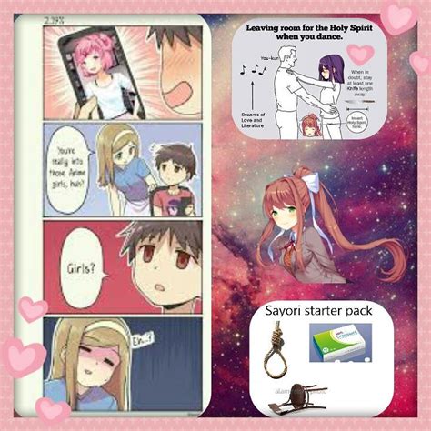 Ddlc in 3 memes and Monika : r/DDLC