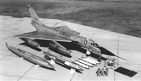 General Dynamics B-58 & North American XB-70
