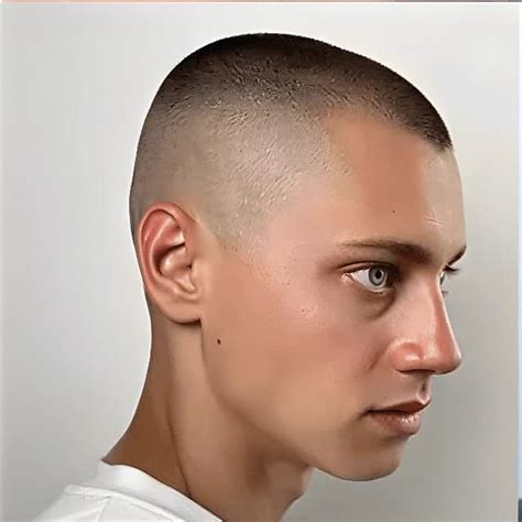 The Buzz Cut With 3 Guard A Technical Breakdown Of The Exact Numbering System