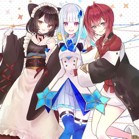 Sanbaka (Nijisanji) Image #3369406 - Zerochan Anime Image Board