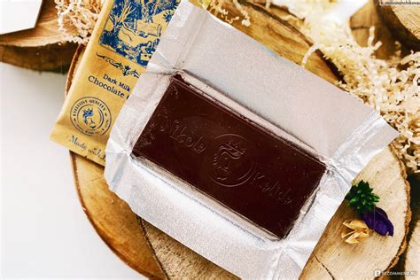 Шоколад Nikola Kalida Dark Milk Chocolate 60% - «Натуральный, вкусный ...