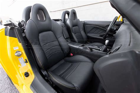 Honda S2000 Leather Kit | Black - LeatherSeats.com