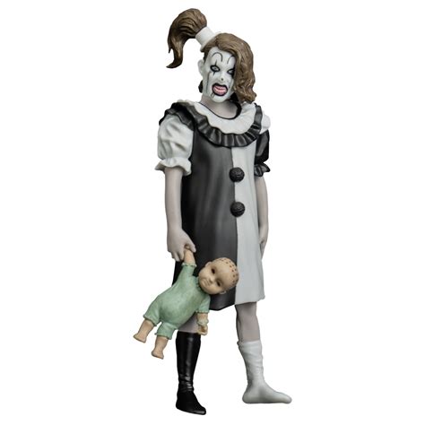 Terrifier 2 - Pale Girl - 5" Action Figure – Trick Or Treat Studios