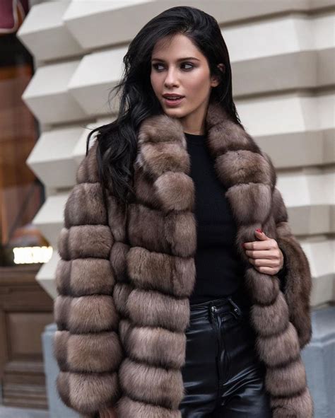 Pin by Вадим Литовка on парки | Sable coat, Fur coat, Sable fur coat