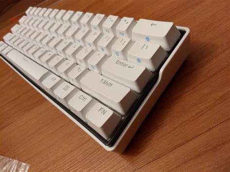 KEMOVE DK61 Snowfox Keyboard