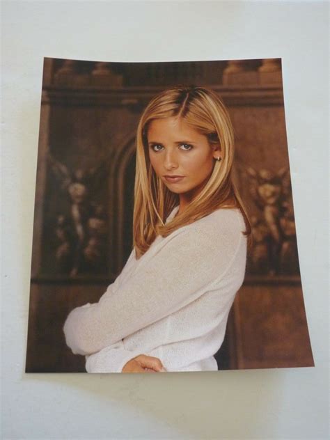 Sarah Michelle Gellar Sexy Actor 8x10 Color Promo Photo | Autographia