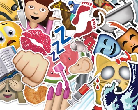 emoji sticker pack png  aeonflax  deviantart