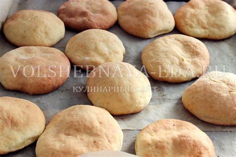 Пышки на сметане в духовке, "как у бабушки" | Волшебная Eда.ру | Receita
