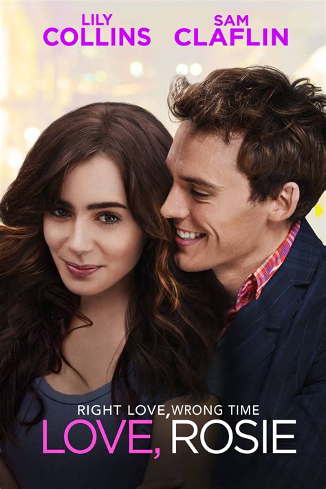 "Love, Rosie" (2014) movie poster. Lily Collins rom-com. | Film