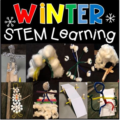 Winter STEM Activities For Young Learners - Kreative in Kinder