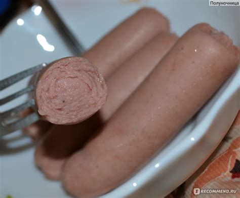Сосиски Хороший вкус молочные - «сосиски из детства+фото!» | отзывы