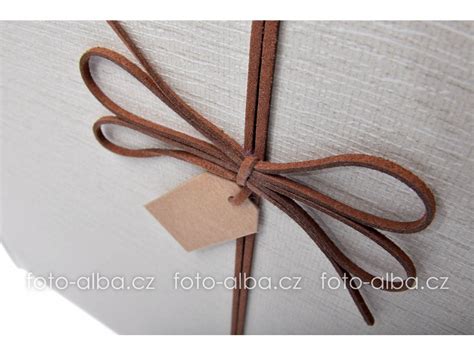 Klasické fotoalbum Lipsia béžové - Foto-alba.cz