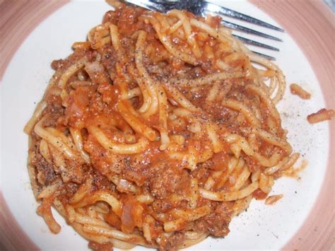 chili spaghetti recipe foodcom