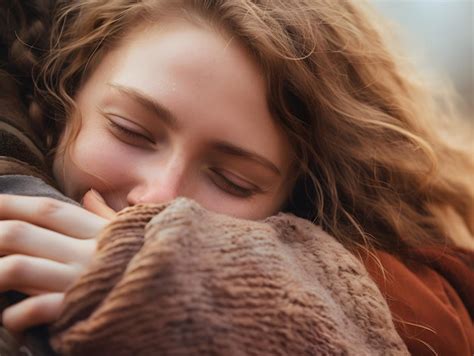 Premium AI Image | Close Up of two friends happy and hugging