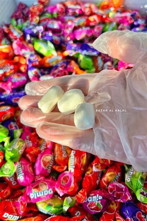 Halal Damla Soft Candy - Fruit Flavor Assortments – Bazar Al Haya