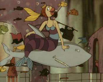 В синем море, в белой пене... (мультфильм, 1984)