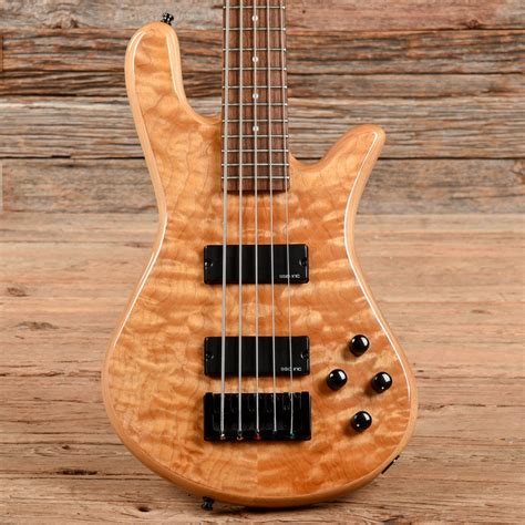 Spector Legend Classic 5 Natural – Chicago Music Exchange