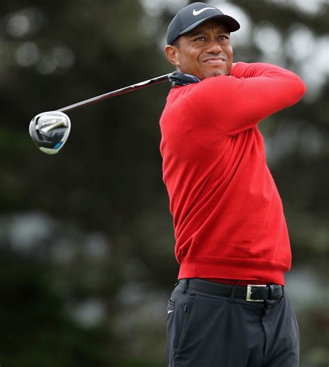 Tiger Woods Muscle Growth