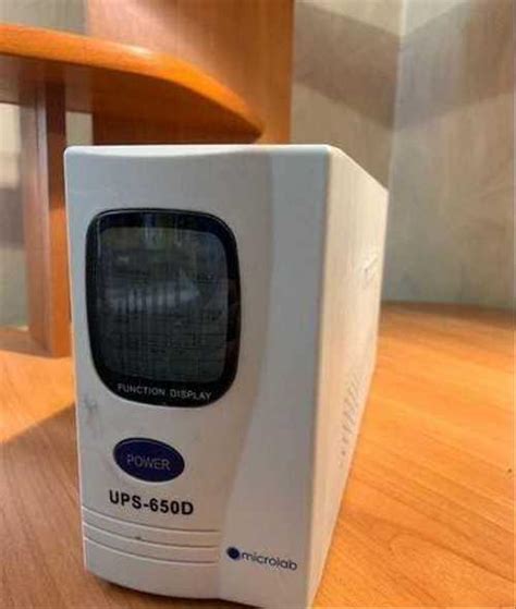 Бесперебойник UPS-650D microlab | Festima.Ru – частные объявления