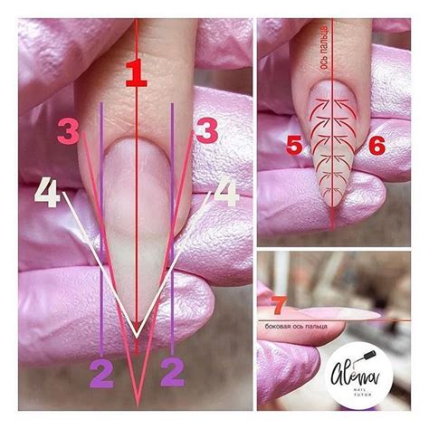 Пин на доске Nail Education