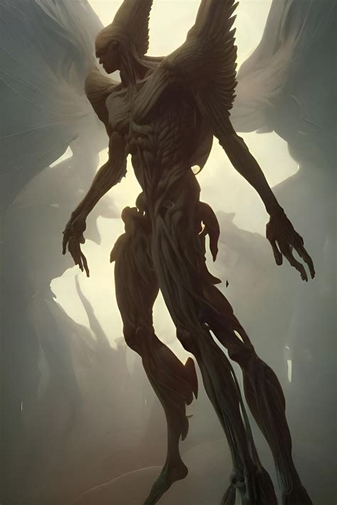 AI Nephilim by Dmanful1 on DeviantArt