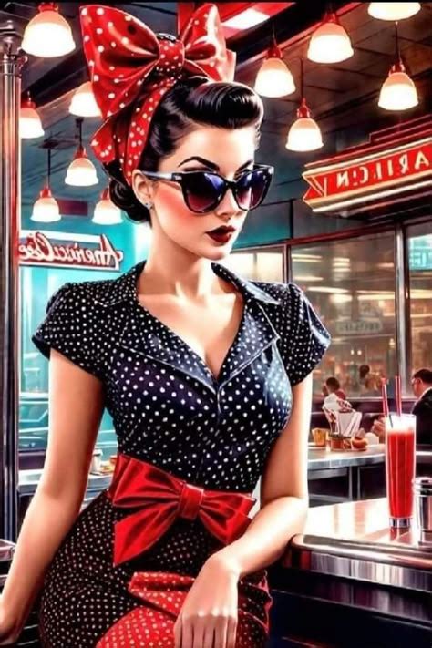 by Daniela Cano on 80'S | Pin up outfits, Rockabilly outfits, Pinup ...