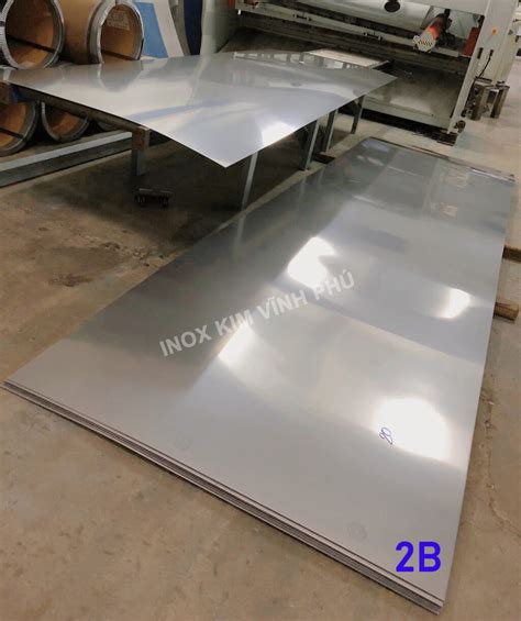 Tấm inox 304 chất lượng cao và bảng giá tấm inox mới nhất hiện nay
