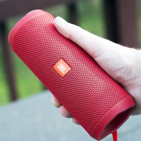 Переносная колонка JBL Flip 4 16 W/ Красный | ENTER.ONLINE