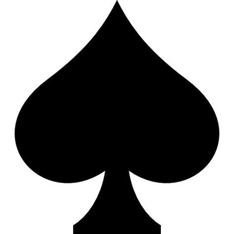 spades symbol icons    freepik spade tattoo spade