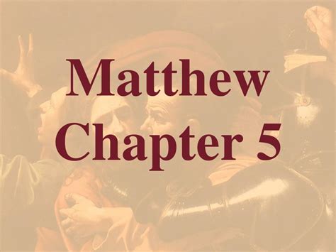 matthew chapter  powerpoint    id