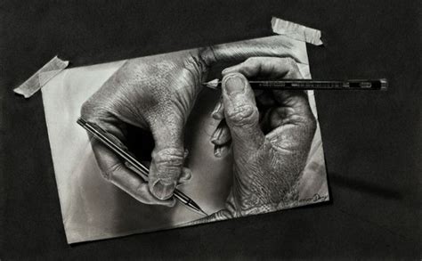 Фотореалистические рисунки Джоно Драя (Jono Dry)